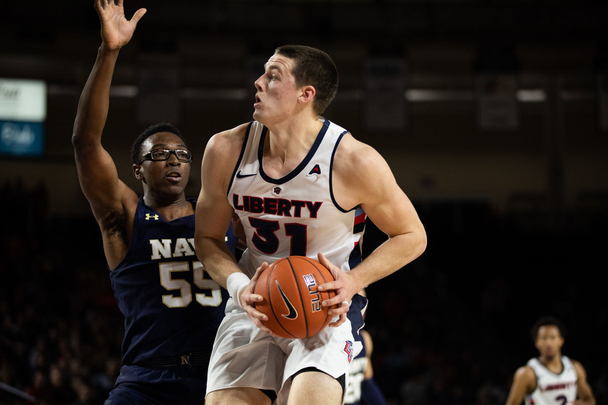 Liberty vs. Navy 03